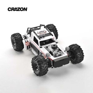 اسباب بازی ماشین کنترلی شارژی دودزا مدل Crazon 2.4g 4wd Cross Country Truck Spray Radio Control Spray Smoke Stream Rc Car_اسباب بازی ماشین کنترلی